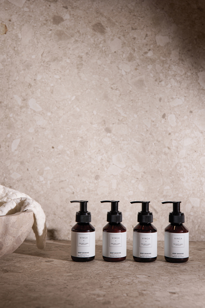 VINGA x TGL Körper- und Handpflege-Geschenkset