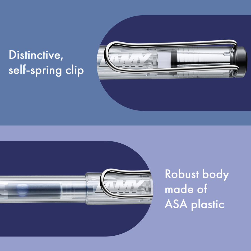 Tintenpatronenroller LAMY safari vista