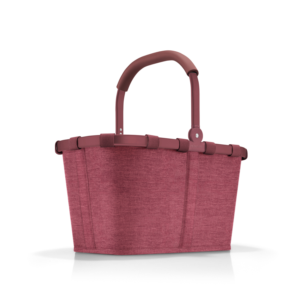 carrybag - twist maroon
