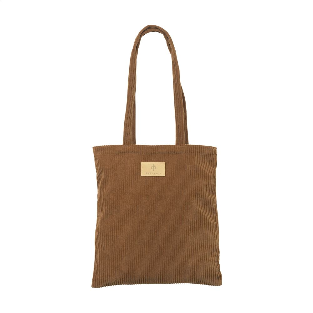 Alfie GRS Recycled Shopper (270 g/m²) Tasche - Braun