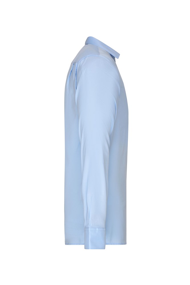 Men's Shirt Long-Sleeved Micro-Twill