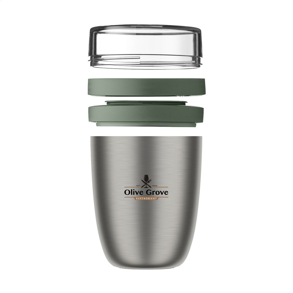 Mepal Isolierter Edelstahl Lunchpot Ellipse 500 ml