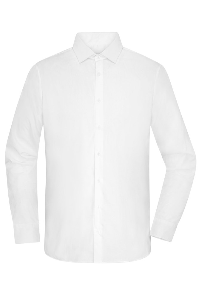 Men's Shirt - MODERN FIT - - White (ca. Pantone white)