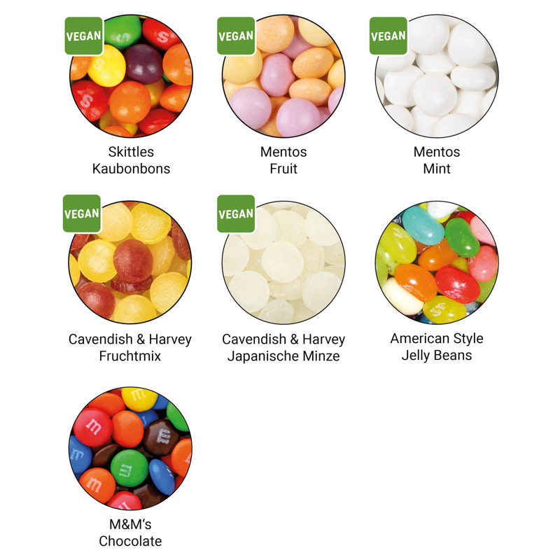 Slim Box Mini, Mini Bonbons Japanische Minze