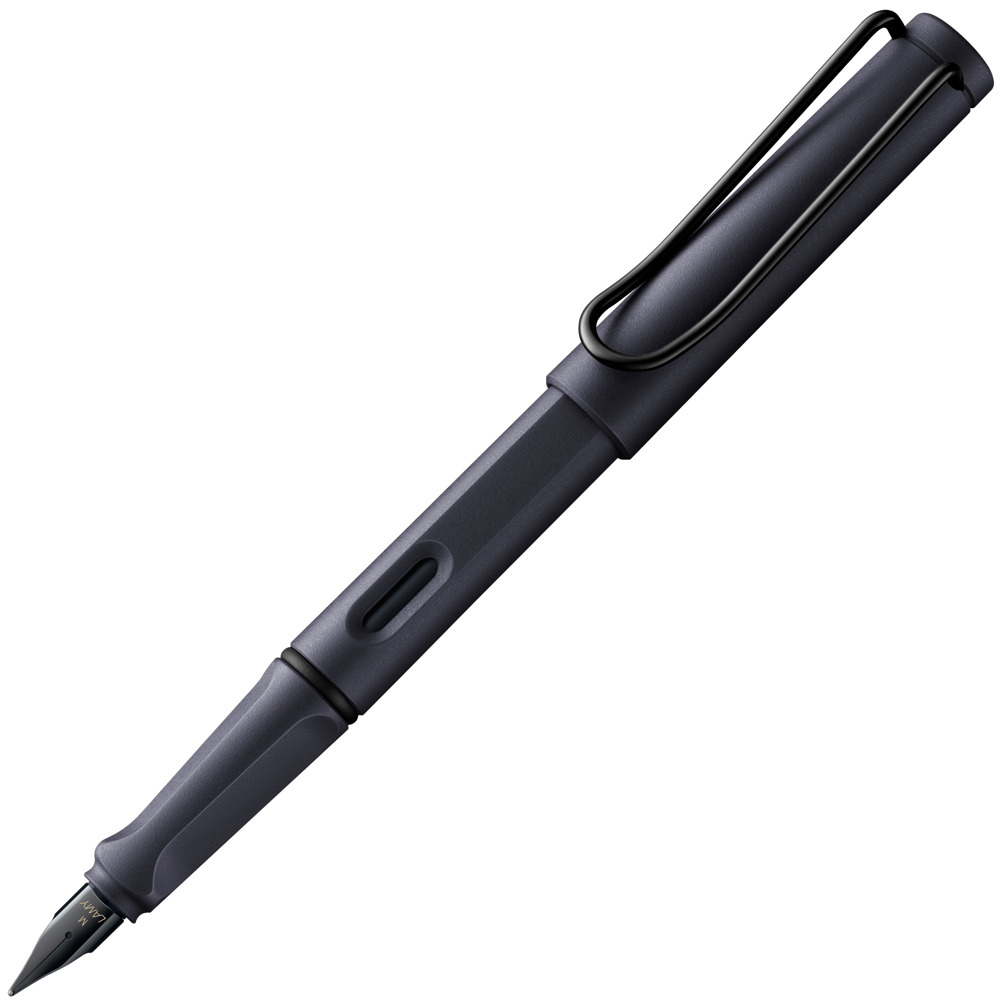 Füllhalter LAMY safari - steelblack