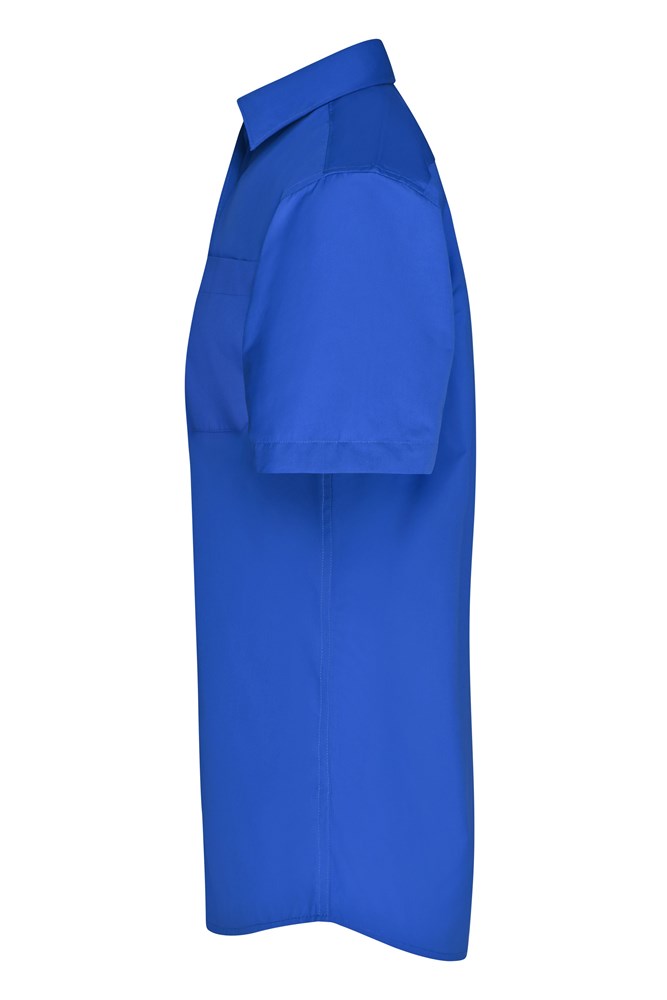 Men's Business Shirt Short-Sleeved