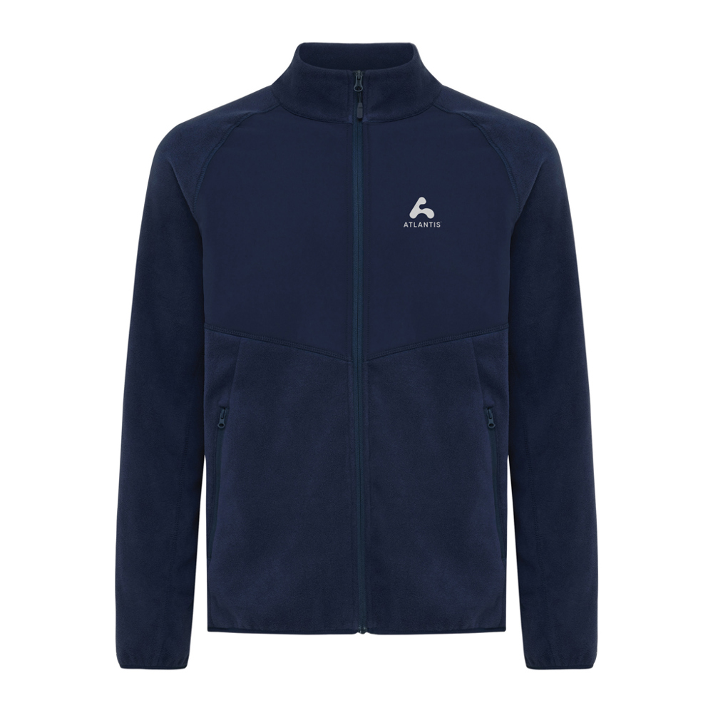 IQONIQ Talung Mikrofleece Jacke aus recyceltem Polyester