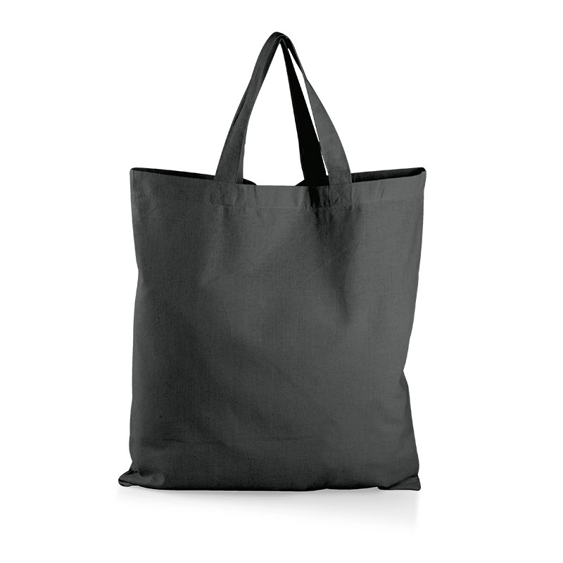 Baumwolltasche Olivia - dark coal