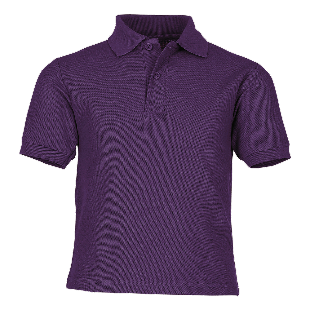 634170 - Kids 65/35 Polo, violett, 152