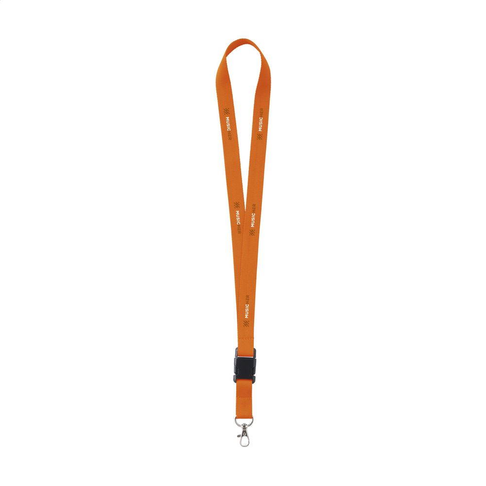 KeyCord 2 cm Schlüsselband - Orange