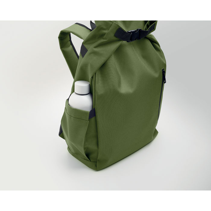 UNITON - 15'' Rolltop-Laptop-Rucksack