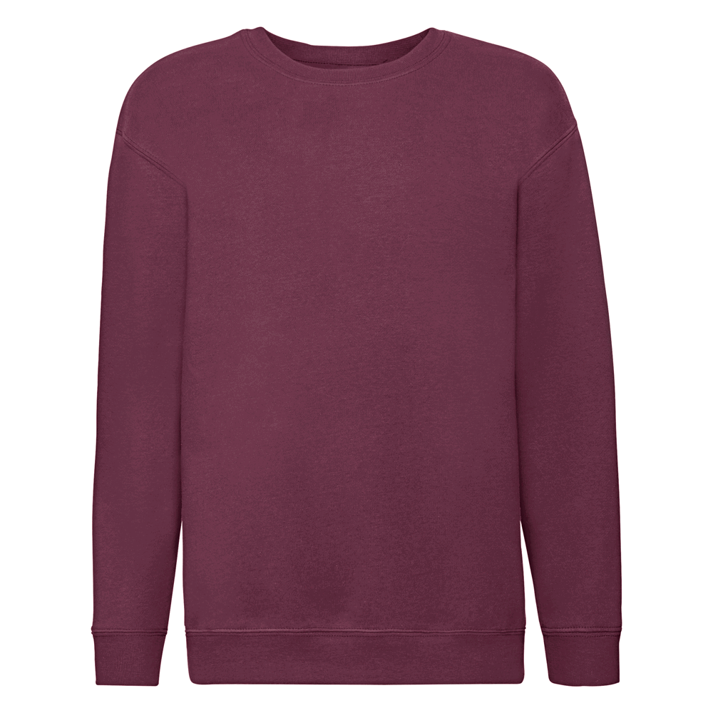 620310 - Premium Set-In Sweat Kids - burgund