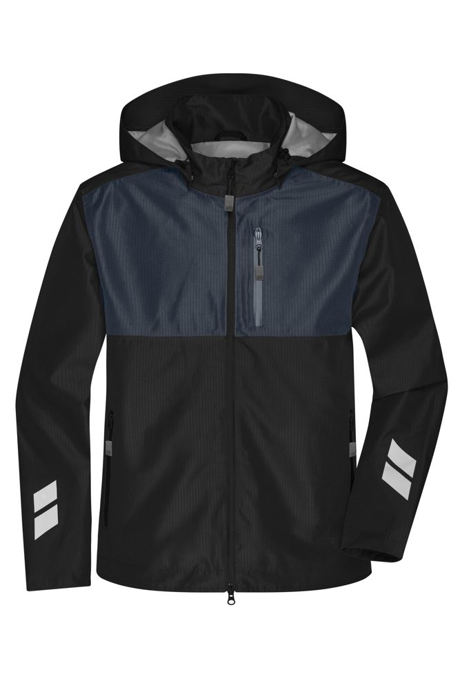 Hardshell Workwear Jacket GRS - Black/carbon (ca. Pantone blackC
425C)
