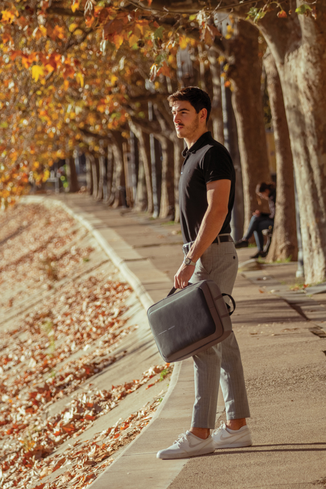 Bobby Bizz 2.0 Anti-Diebstahl Rucksack & Aktentasche