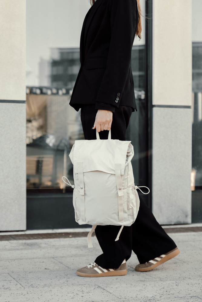 KENTO URBAN Everyday Rucksack aus RCS recyceltem Nylon