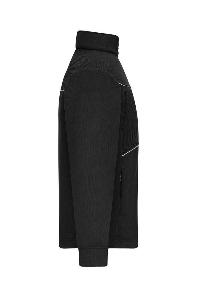 Fleece Jacket - Corduroy Look