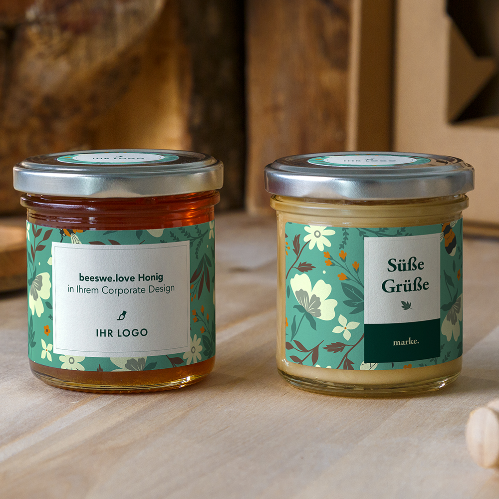 Blütenhonig Midi im Glas – Mellio