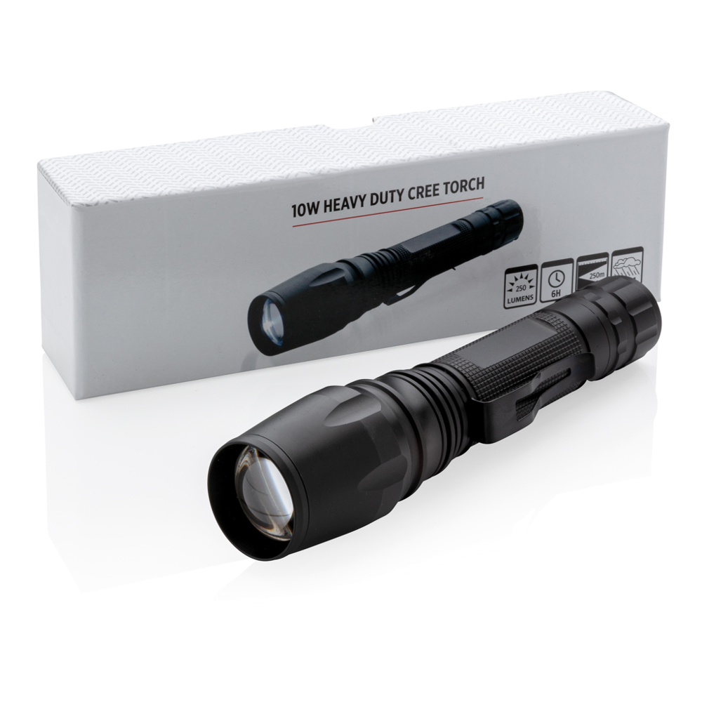 10W Cree Taschenlampe