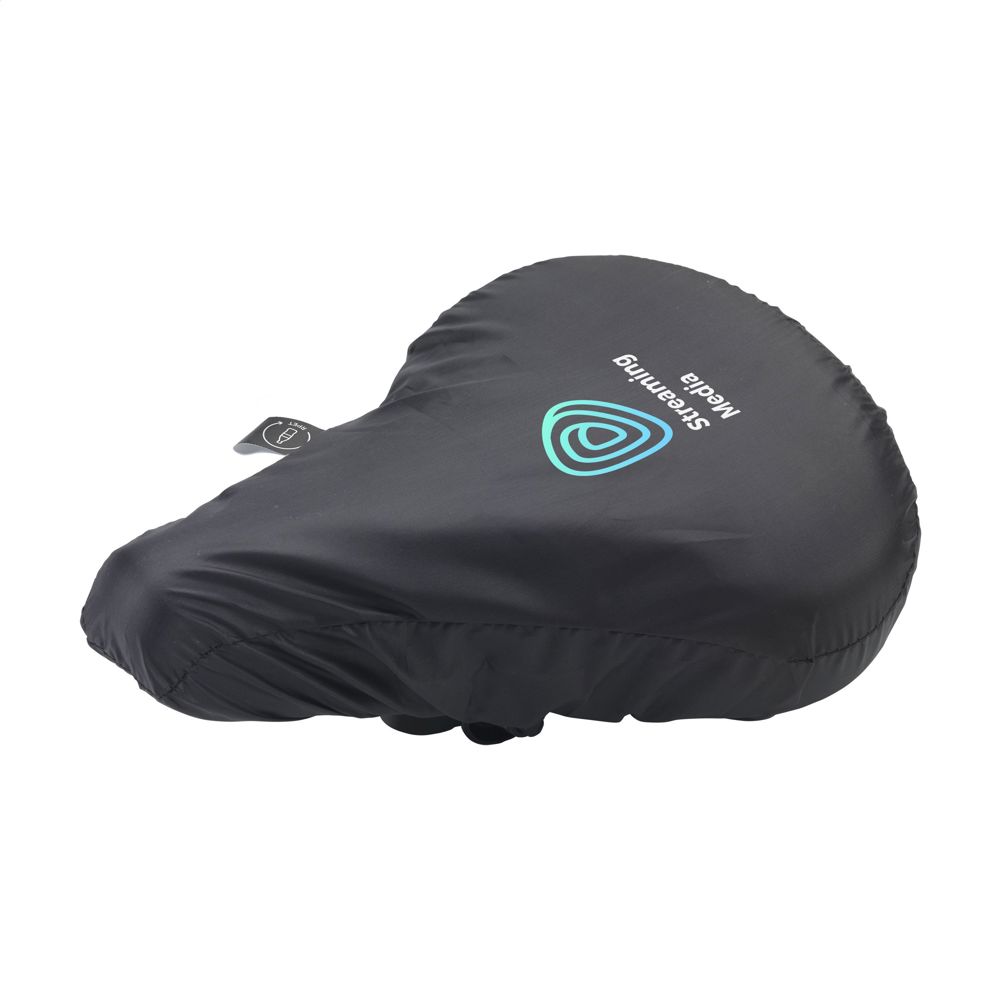 Bike Seat Cover GRS RPET Sattelüberzug - schwarz