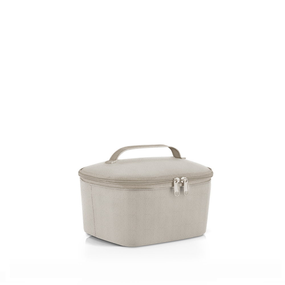 coolerbag S pocket - herringbone sand