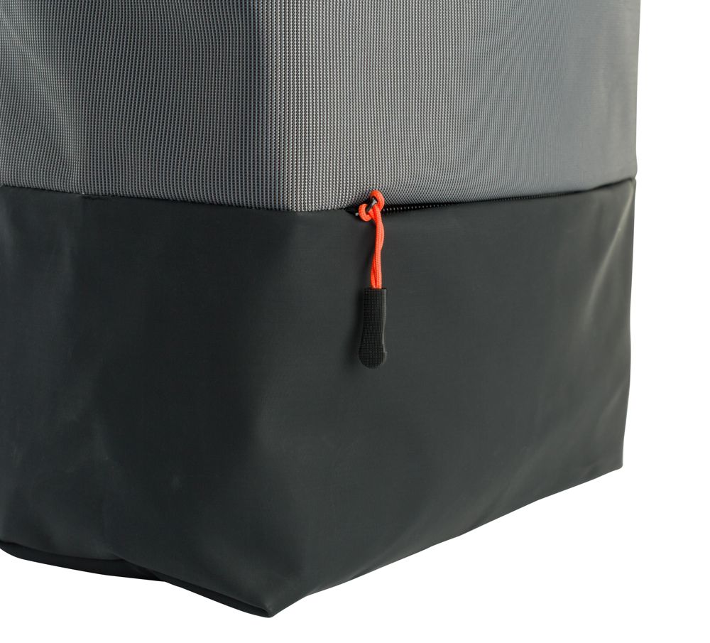 500D Zweifarbiger Rucksack Indigo