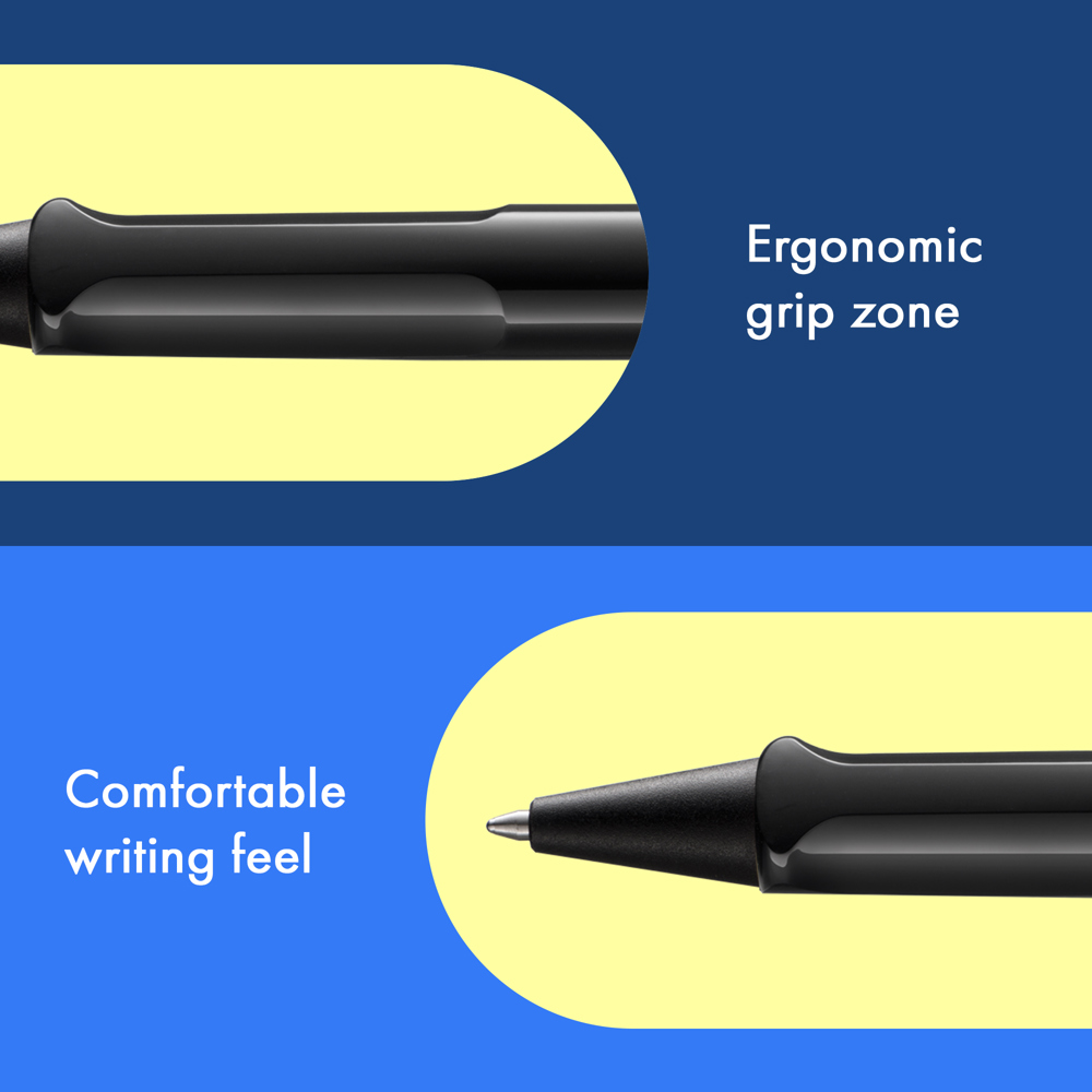 Kugelschreiber LAMY safari black