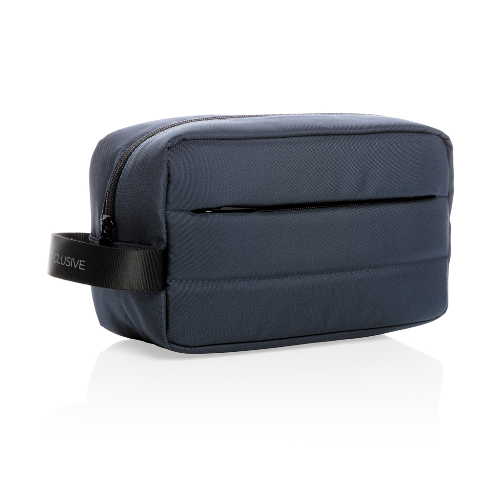 Impact AWARE™ RPET Kulturtasche - navy blau (± PMS 539)