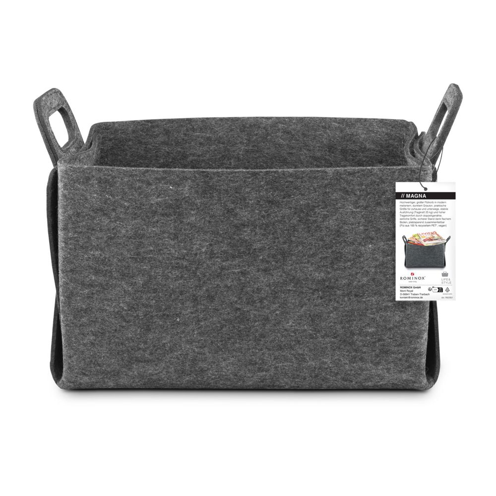 ROMINOX® Vegane Filztasche // Magna