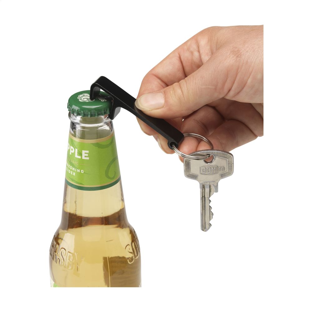 Alu Opener Phone Stand GRS Recycled Schlüsselanhänger