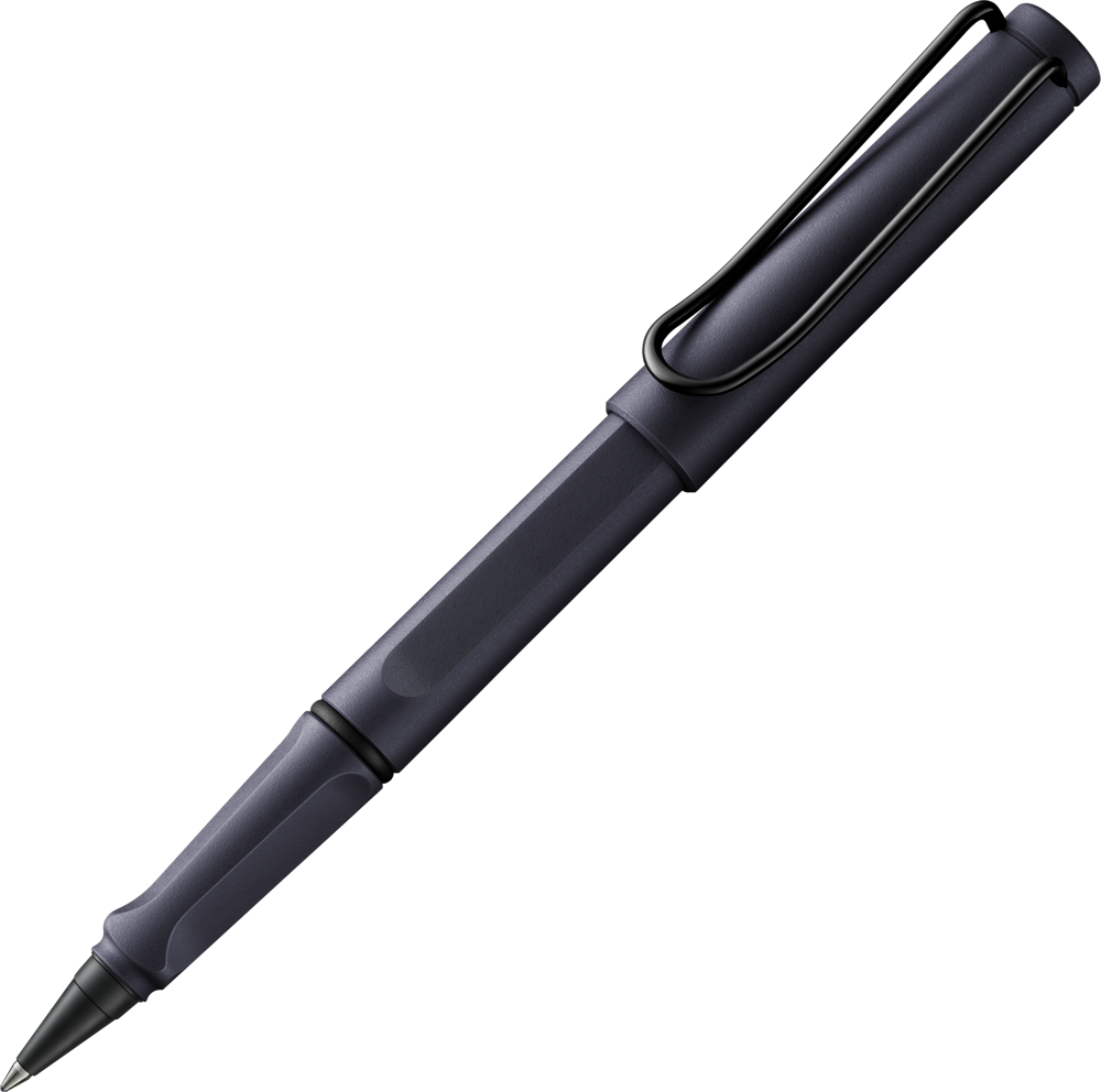 Tintenpatronenroller LAMY safari - steelblack
