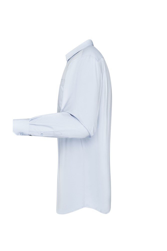 Men's Shirt Long-Sleeved Poplin