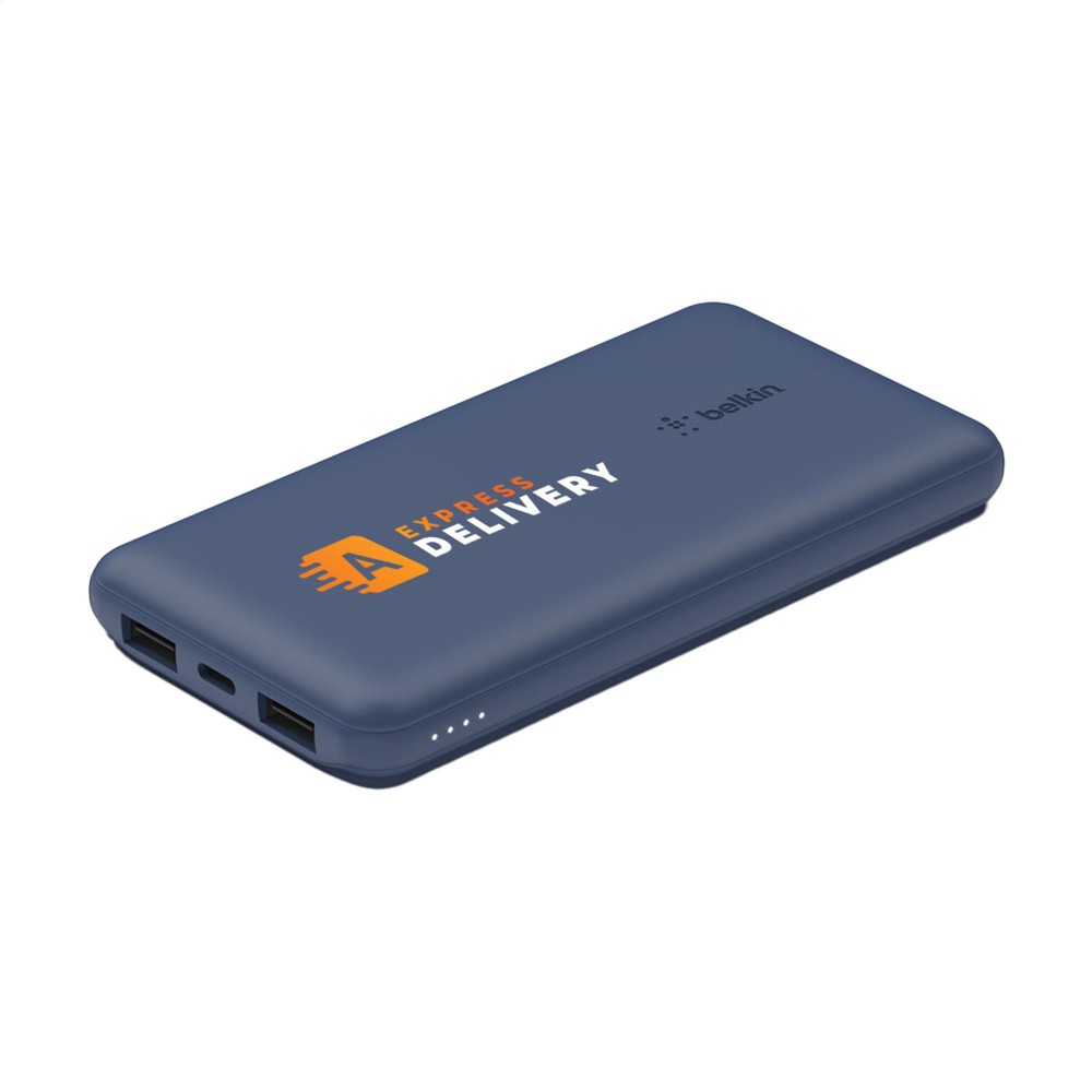 Belkin BoostCharge Powerbank 10K - Blau