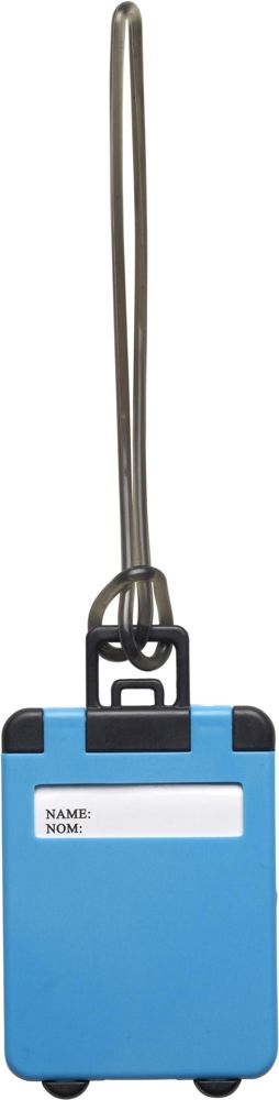 Kofferanhänger aus Kunststoff Jenson - Kobaltblau