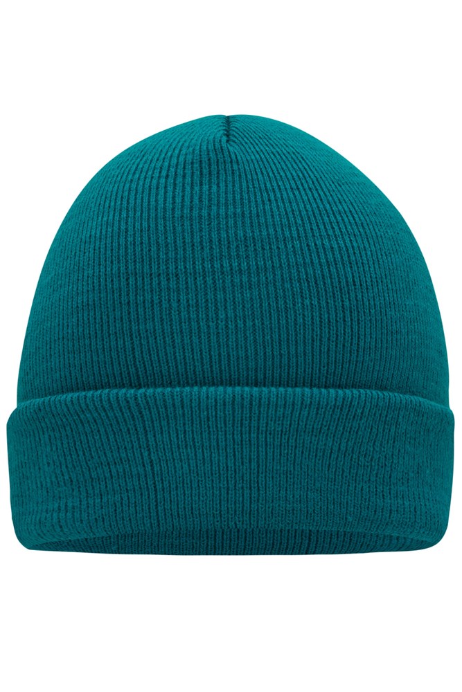 Knitted Cap - Smaragd (ca. Pantone 7474C)