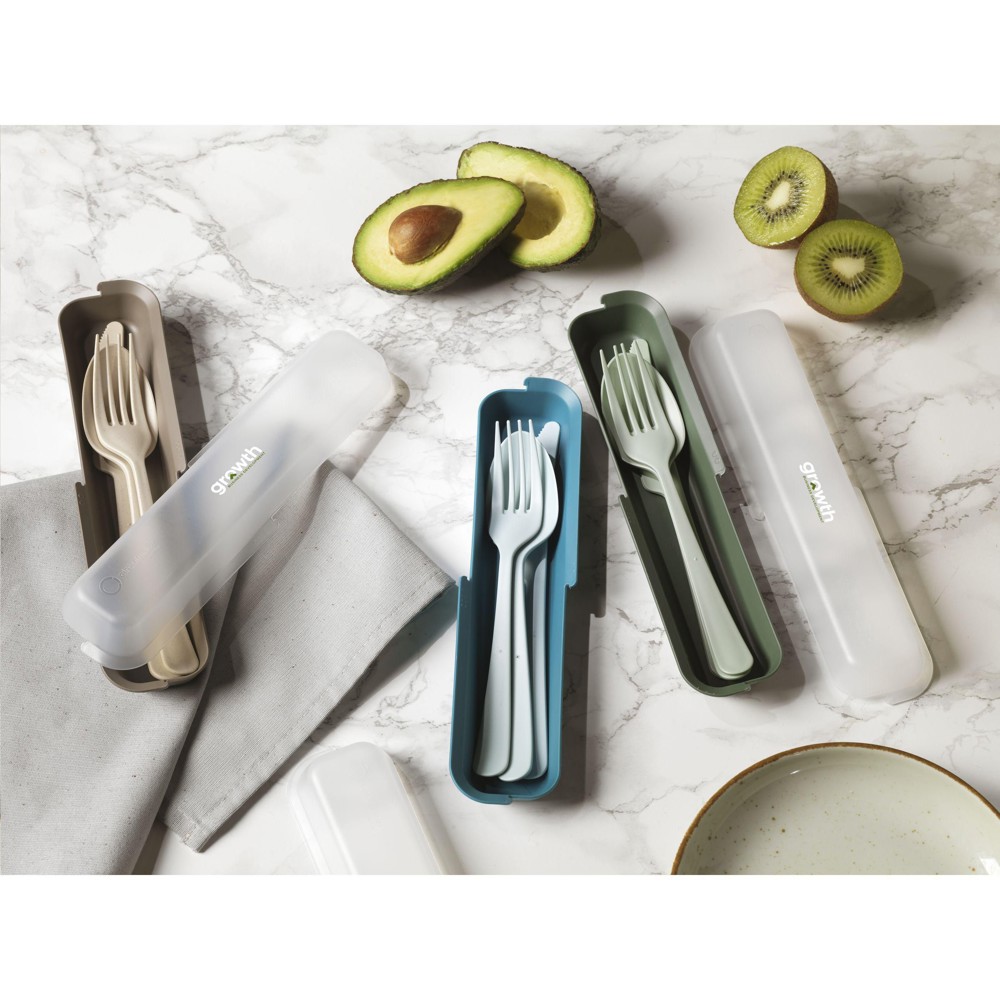 Circulware Outdoor 3-piece Besteck