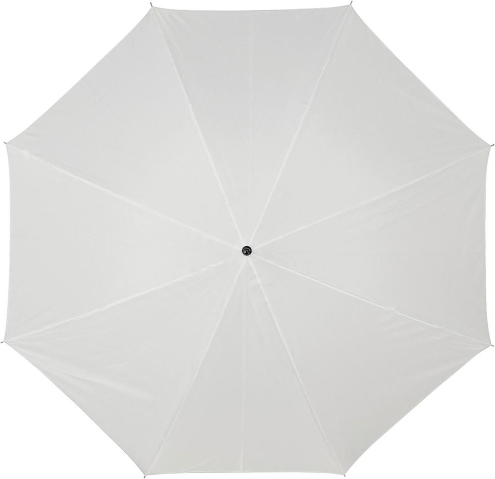 Automatik Stockschirm aus Polyester Andy - Weiß