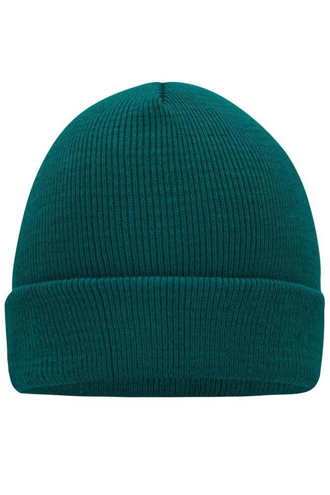 Knitted Cap - Dark-green (ca. Pantone 627C)
