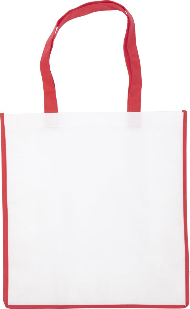 Einkaufstasche aus Non-Woven Avi - Rot