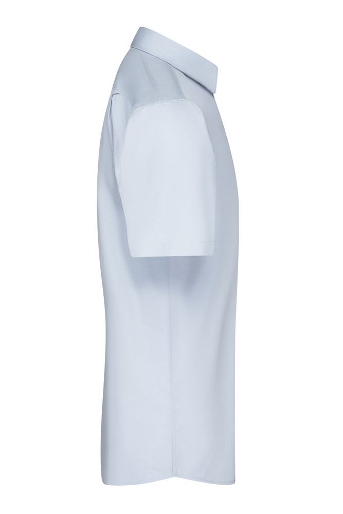 Men's Shirt Short-Sleeved Poplin