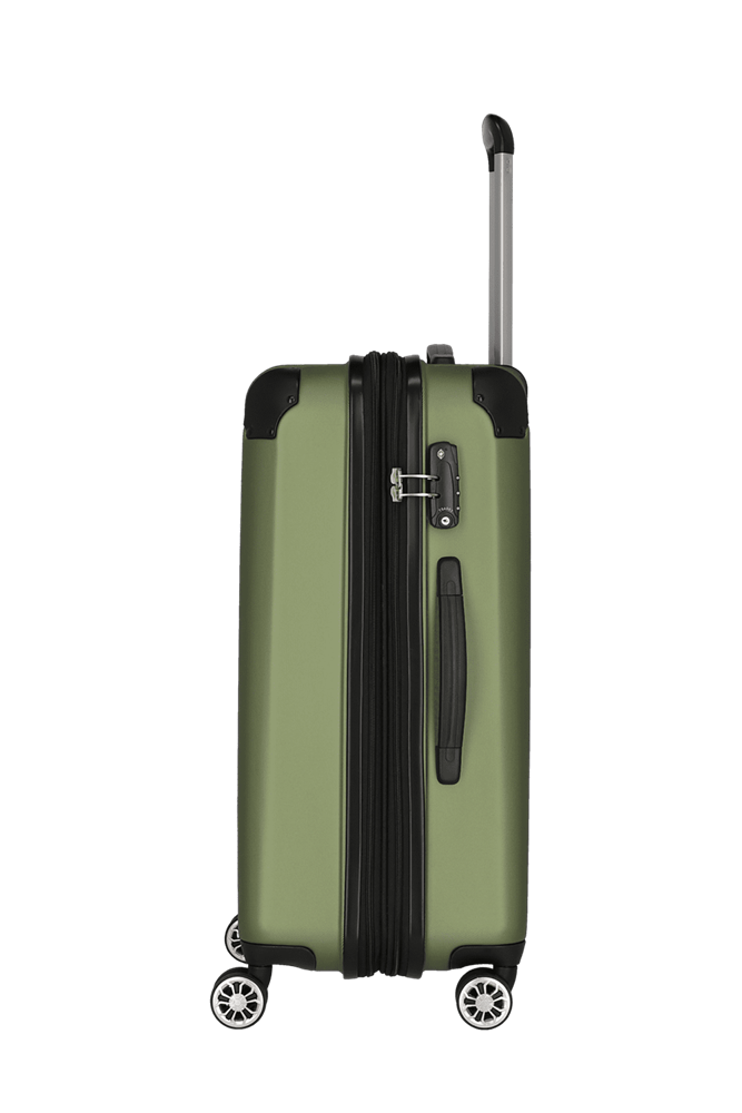 TRAVELITE CITY 4w Trolley M, Grün