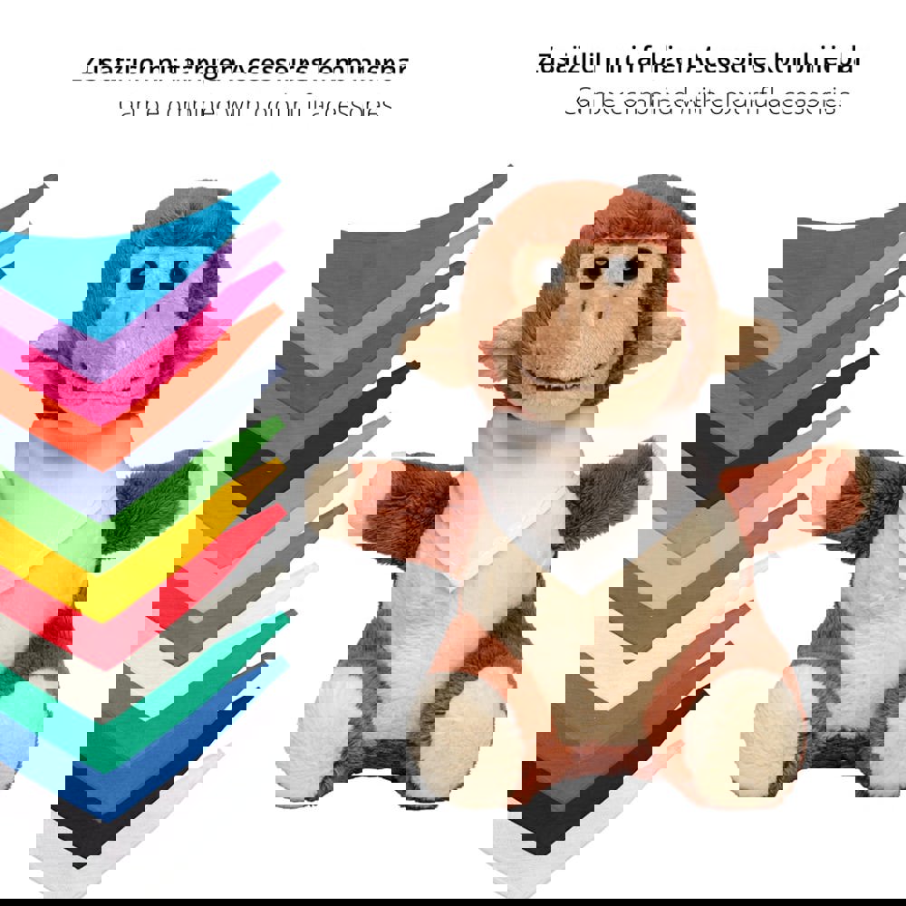 Affe Erik, braun, one size