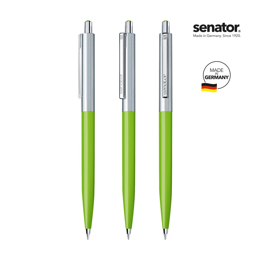 senator® Point Metal  Druckkugelschreiber - grün 376