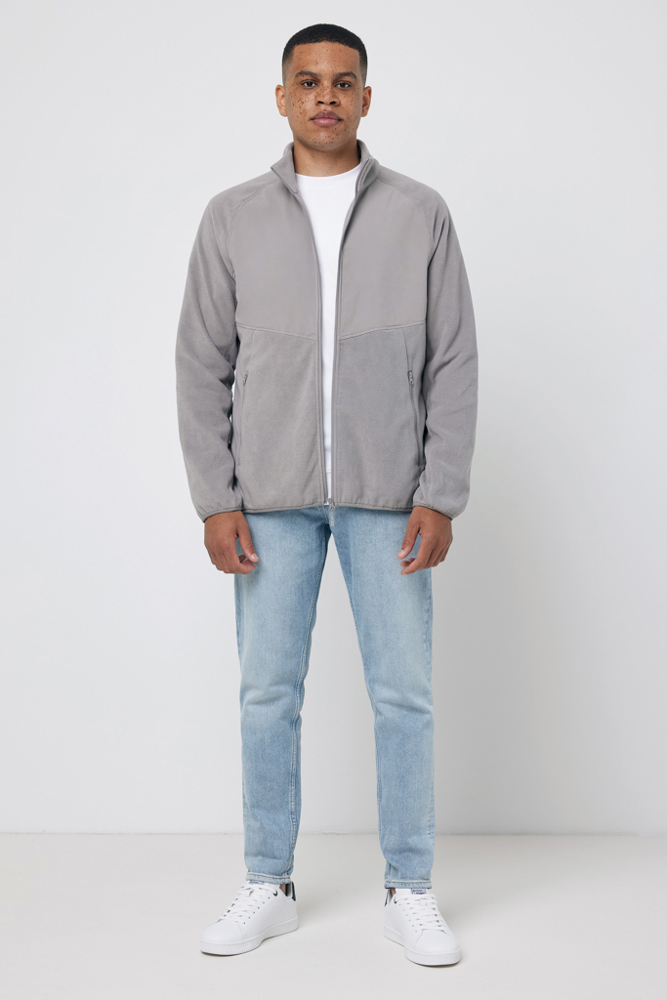 IQONIQ Talung Mikrofleece Jacke aus recyceltem Polyester