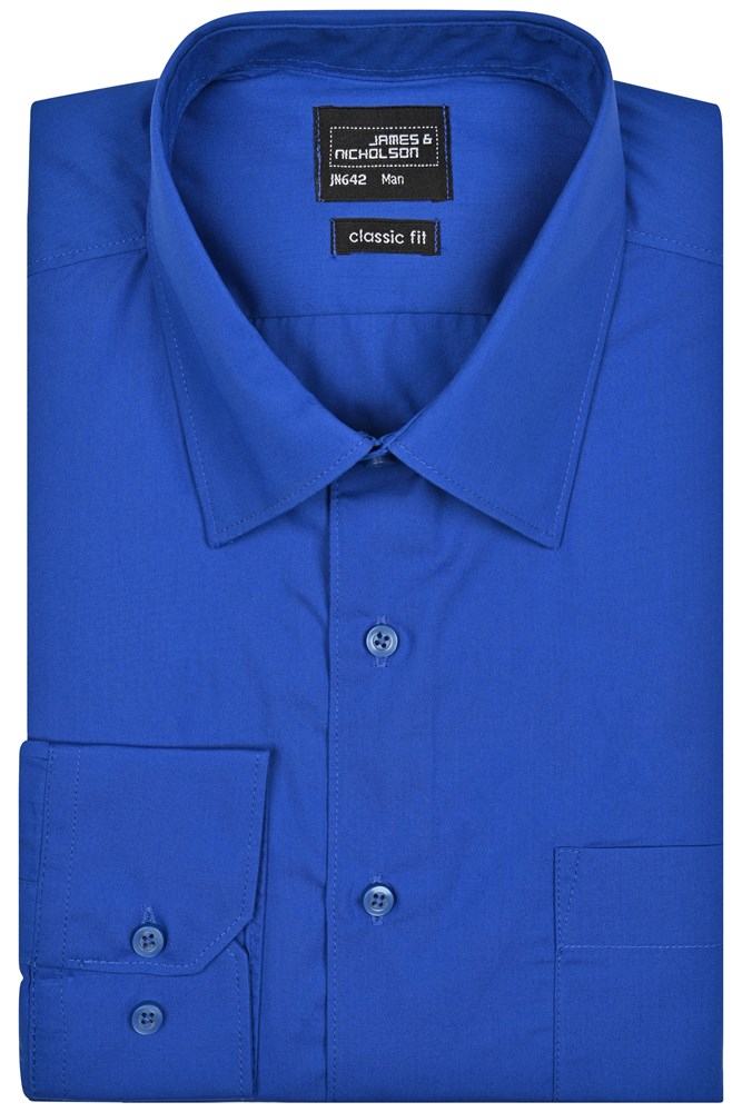 Men's Business Shirt Long-Sleeved