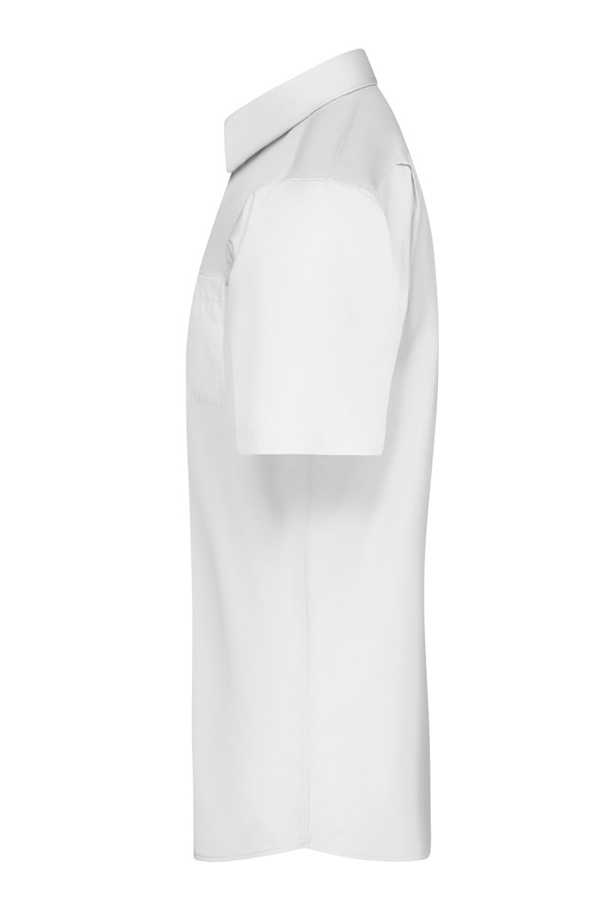 Men's Shirt Short-Sleeved Poplin