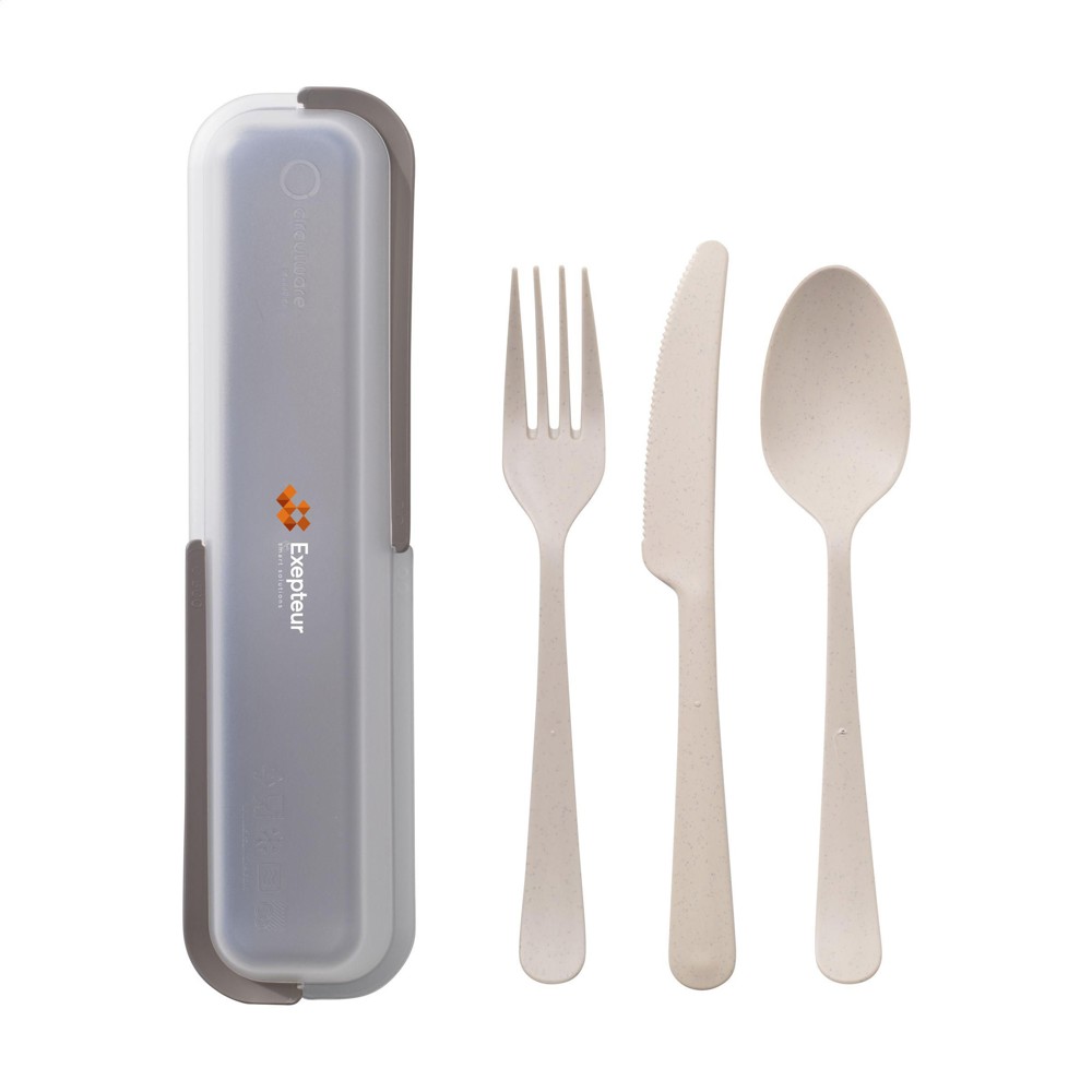 Circulware Outdoor 3-piece Besteck