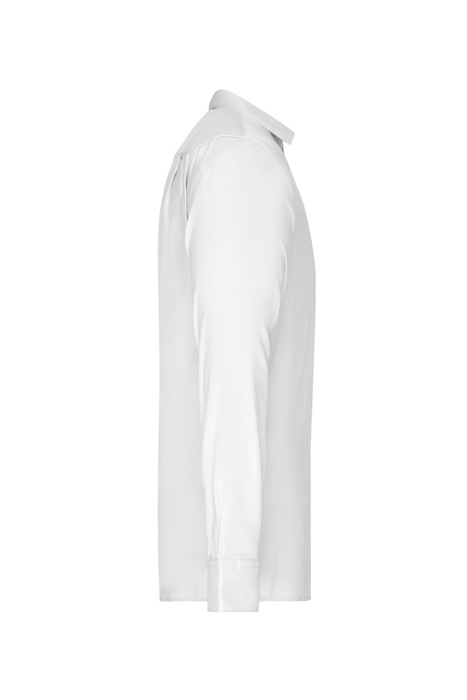 Men's Shirt Long-Sleeved Micro-Twill