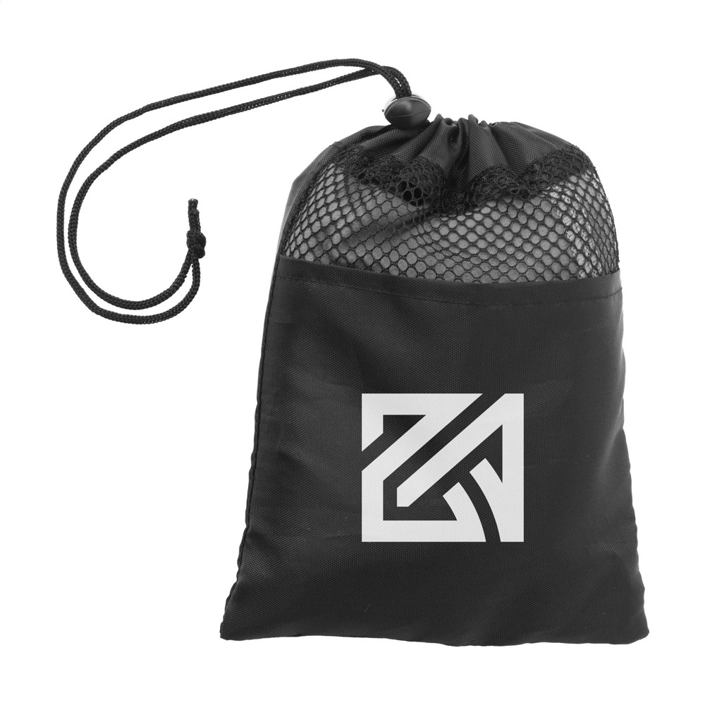 Quick Dry Sports/Travel Towel Sporttuch - grau (± PMS 423)