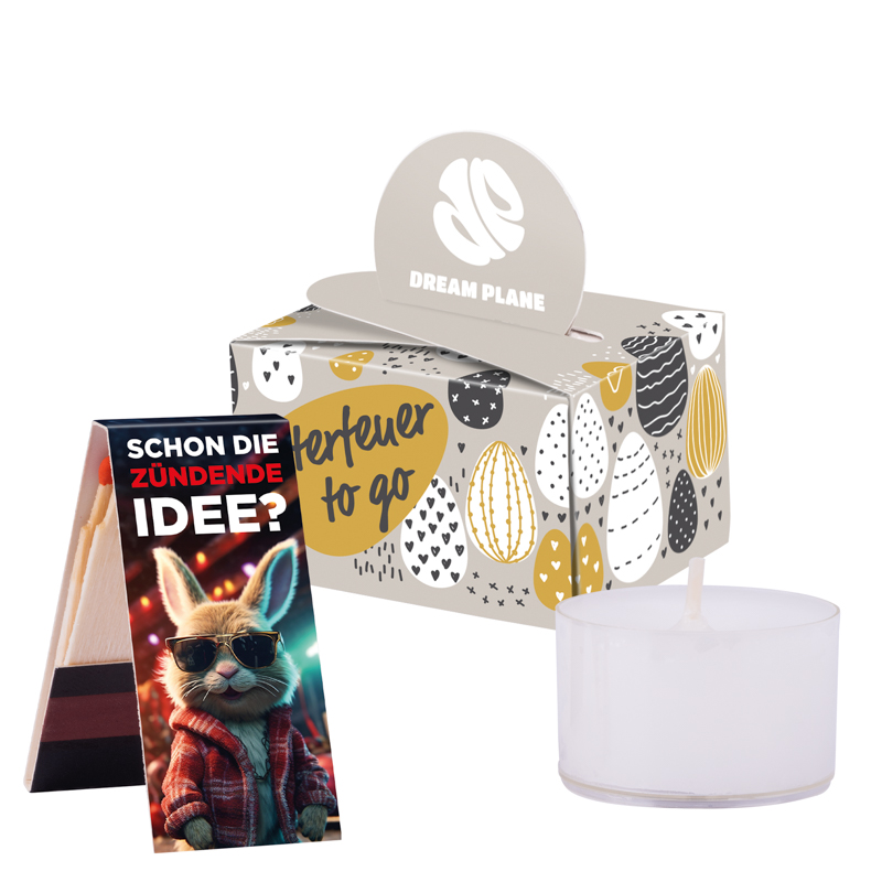 Geschenkbox Mini rund, Teelicht