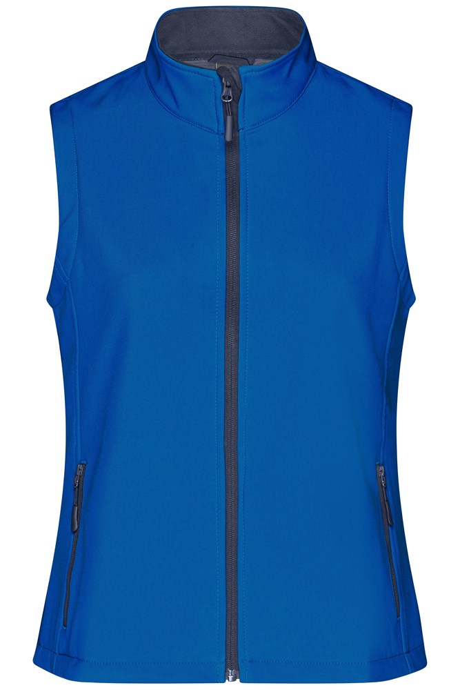 Ladies' Promo Softshell Vest - Nautic-blue/navy (ca. Pantone 293U
296C)